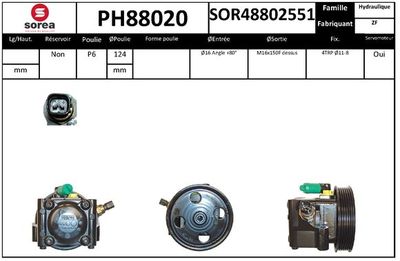 HYDRAULIKPUMPE LENKUNG