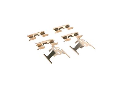 ZUBEHöRSATZ SCHEIBENBREMSBELAG BOSCH 1987474620 13