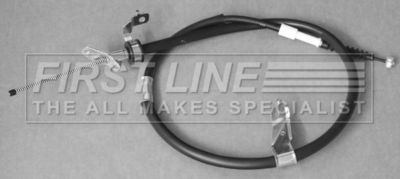 Cable Pull, parking brake FIRST LINE FKB3234
