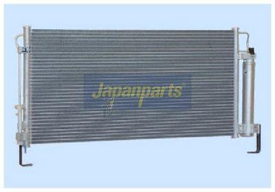 кондензатор, климатизация JAPANPARTS CND283004