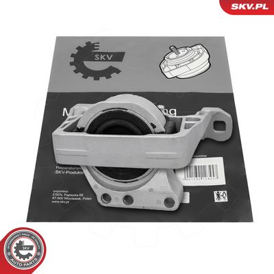 Uloženie, motor ESEN SKV 75SKV454