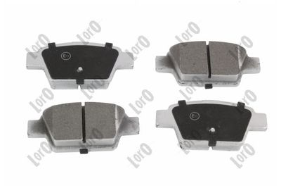 Brake Pad Set, disc brake 231-02-038