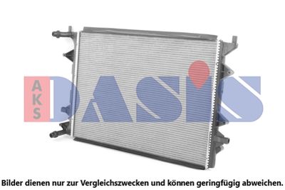 AKS DASIS Kühler, Motorkühlung (040058N)