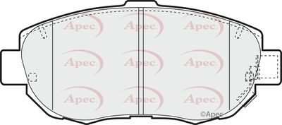 Brake Pad Set APEC PAD1096