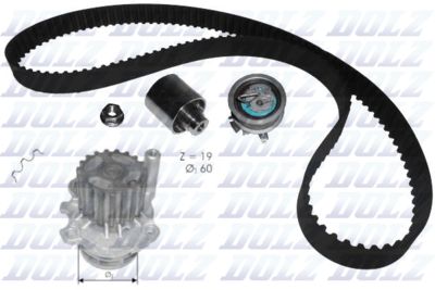 Water Pump & Timing Belt Kit KD054