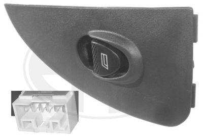 ERA 662445 Кнопка стеклоподьемника для FIAT STRADA