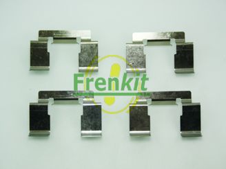 Комплектующие, колодки дискового тормоза FRENKIT 901235 для NISSAN PRIMERA