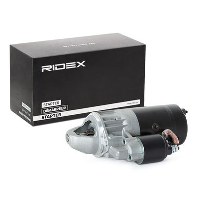 RIDEX Startmotor / Starter (2S0384)