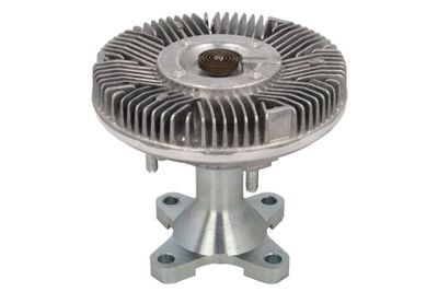 Radiatorventilator koppeling