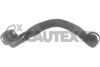 Шланг, вентиляция картера CAUTEX 757525 для AUDI A5