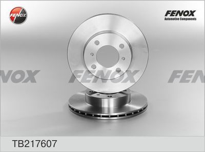 FENOX TB217607 Тормозные диски для MITSUBISHI MIRAGE