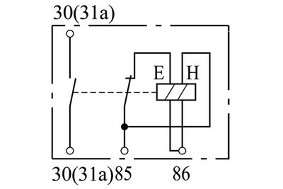 Battery Relay 0 333 301 010