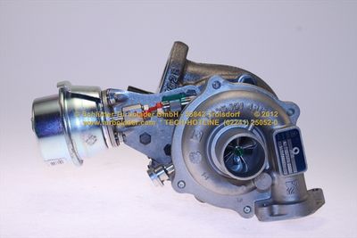 LADER AUFLADUNG SCHLÜTTER TURBOLADER 17204230 1