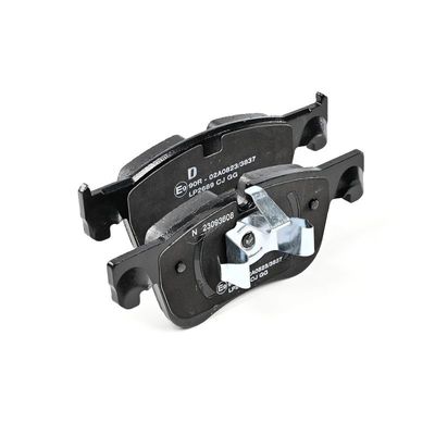 BREMSBELAGSATZ SCHEIBENBREMSE DELPHI LP2689 24