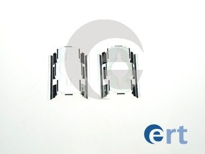 Комплектующие, колодки дискового тормоза ERT 420003 для FIAT DUCATO