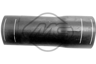 Metalcaucho Radiatoriaus žarna