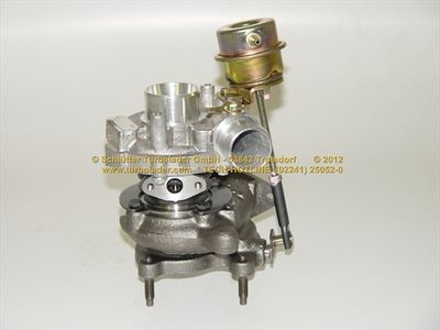 LADER AUFLADUNG SCHLÜTTER TURBOLADER 17200830 1