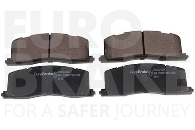 EUROBRAKE 5502224523 Тормозные колодки и сигнализаторы для TOYOTA PREVIA I (_R1_, _R2_) 2.4 4WD (TCR21_, TCR20_)