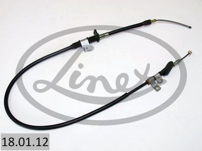 LINEX 18.01.12 Трос ручного тормоза  для HYUNDAI COUPE (Хендай Коупе)