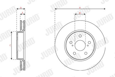 DISC FRANA JURID 563459JC 2