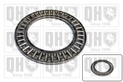 QUINTON HAZELL Rolling Bearing, suspension strut support mount QAM204