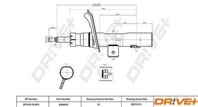 STOßDäMPFER DR!VE+ DP1610100016 1