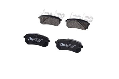 BREMSBELAGSATZ SCHEIBENBREMSE ATE 13046057752 15