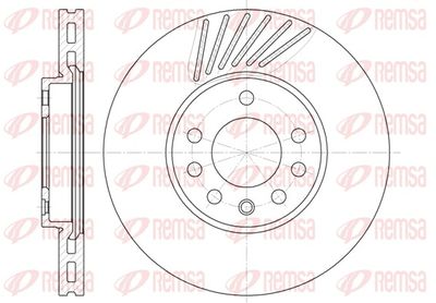 Brake Disc 6494.10