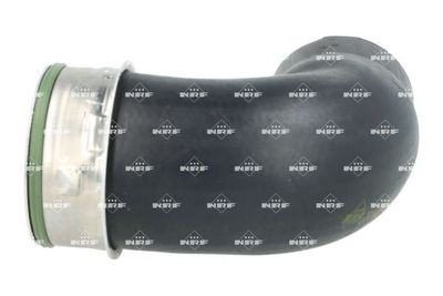 Intercooler slang Links (Top, diameter 50/51mm, lengte 153,2mm) past: FORD GALAXY I  SEAT ALHAMBRA  VW SHARAN 1.9D/2.0D 03.95-03.10