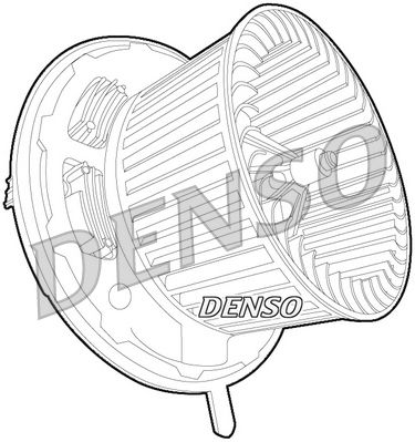 DENSO DEA05001 Вентилятор салону для BMW (Бмв)