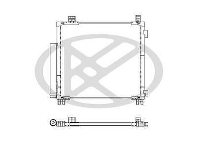 Condensator, climatizare Koyorad CD010459M