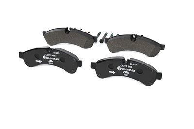 BREMSBELAGSATZ SCHEIBENBREMSE ATE 13046048292 15