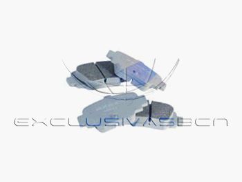 MDR MRP-2197 Тормозные колодки и сигнализаторы  для NISSAN MICRA II (K11) 1.0 i 16V