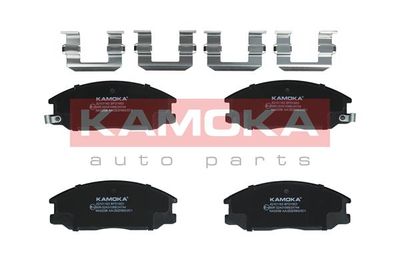 Комплект тормозных колодок, дисковый тормоз KAMOKA JQ101163 для HYUNDAI HIGHWAY