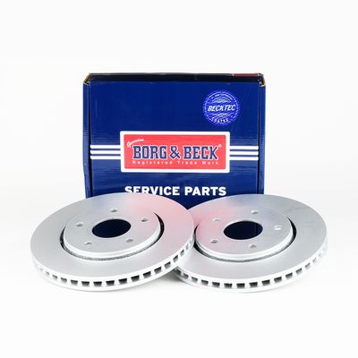 BORG & BECK BBD5402 Тормозные диски для DODGE (Додж Жоурне)