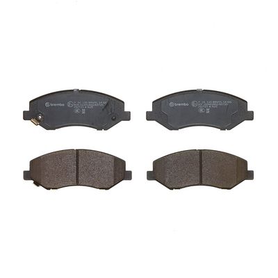 Sada brzdových destiček, kotoučová brzda BREMBO P 56 135