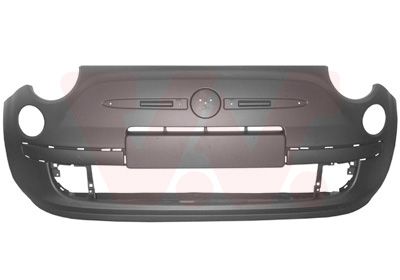VAN-WEZEL 1604576 Решітка радіатора для FIAT (Фиат)