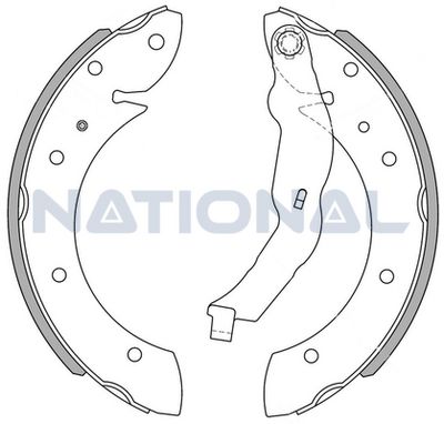 National NS4076