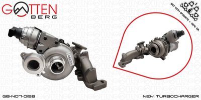 Turbo, Plniace dúchadlo OES PARTS GB-N07-0158