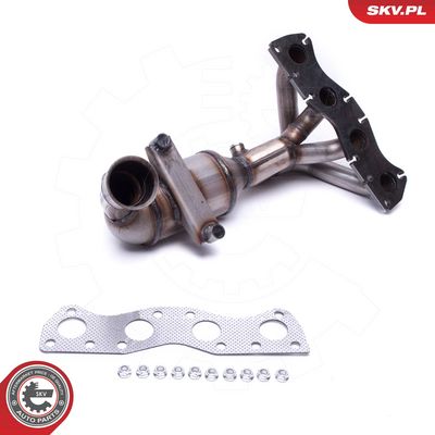 Katalizatoriaus keitiklis