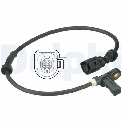 SENSOR RADDREHZAHL DELPHI SS20494 0