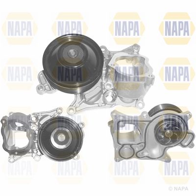 Water Pump, engine cooling NAPA NWP1118