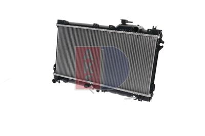 Радиатор, охлаждение двигателя AKS DASIS 110570N для MAZDA MX-5