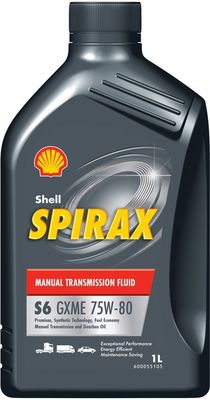 Olej, převodovka s dvojitou spojkou SHELL 001D8272MDE