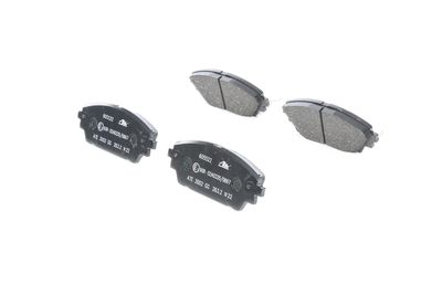 BREMSBELAGSATZ SCHEIBENBREMSE ATE 13046055222 17