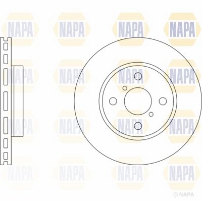 Brake Disc NAPA PBD8501