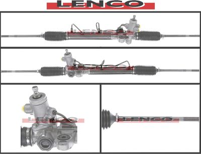 Рулевой механизм LENCO SGA1196L для HYUNDAI MATRIX