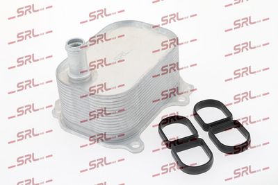 Oil cooler, engine oil