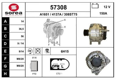 GENERATOR / ALTERNATOR