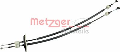 METZGER Kabel, versnelling (3150189)